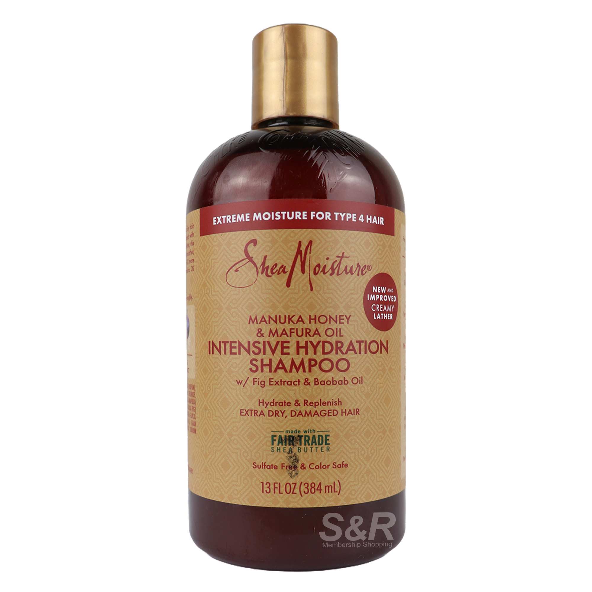 Shea Moisture Manuka Honey and Mafura Oil Intensive Hydration Shampoo 384mL